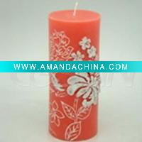 Wholesale Carved Candle GSLB-012