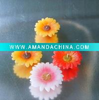 Wholesale floatting candle,sunflower candle