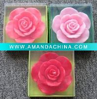 Wholesale Crafts flower floating candle