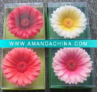 Wholesale Craft flower floating candle