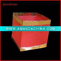 Wholesale Wishing square water floating lantern
