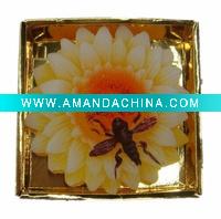 Wholesale flower floating candle