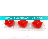 Wholesale CADL133 Floating Flower Candles
