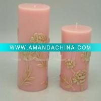 Wholesale Carved Candle GSLB-010