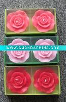 Wholesale Crafts flower float candle