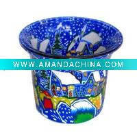 Wholesale Clay Candle Holder