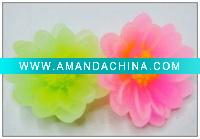 Wholesale flower floating candle