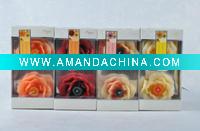 Wholesale floating candle flower candle