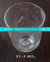 Wholesale glass candle holder