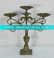 Wholesale metal candle holder