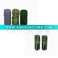 Wholesale Carved Candle GSLB-013