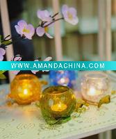 Wholesale Glass Candle Holder