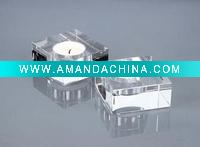 Wholesale Home Decoration Crystal Candle Holder