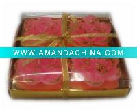 Wholesale flower floating candle