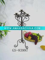Wholesale Wrought iron candle holder