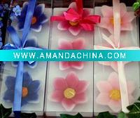 Wholesale decorative water floating gifts candle