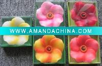 Wholesale Craft flower floating candle