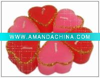 Wholesale Art flower floating candle