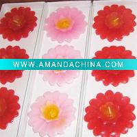Wholesale decorative water floating gifts candle