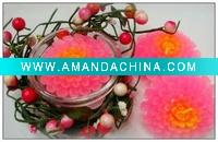 Wholesale Art flower floating candle