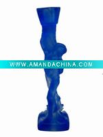 Wholesale christmas decoration-- crystal gift -- Mermaid candle holder--BJ044