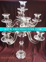 Wholesale crystal candle holder