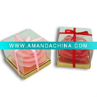Wholesale CADL135 Floating Flower Candles