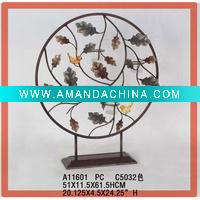 Wholesale Metal round candle holders