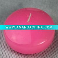Wholesale decorative water floating gifts candle