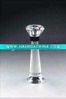 Wholesale crystal candle holder
