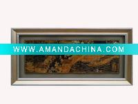 Wholesale Famous Traditional Lacquer Painting on Wood for Home Decoration