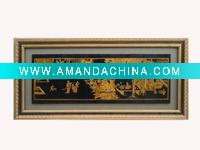 Wholesale China Traditional Lacquer Painting for Home Decoration