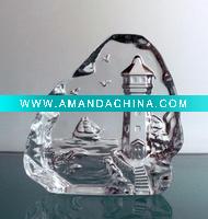 Wholesale glass home decoration