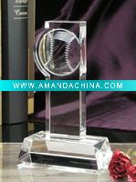 Wholesale PMMA/crystal home decoration