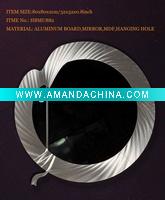 Wholesale Glass Morrors Metal Home Decor