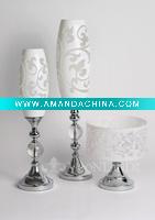 Wholesale MGA crystal glass vase home decoration