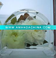 Wholesale suitable for home decoration and gifts glass vase home decor