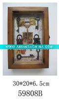 Wholesale wooden key box/ wooden key cabinet/home decoration