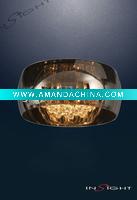 Wholesale modern crystal glass ceiling lamp home decoration