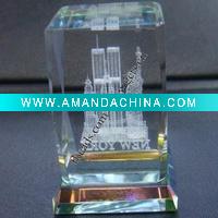 Wholesale crystal craft home decoration