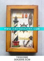 Wholesale wooden key box/ wooden key cabinet /home decoration