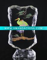 Wholesale luminous crystal gift home decoration