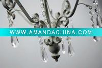 Wholesale Clear Crystal Garland Party Home Decoration