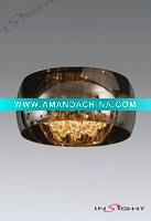 Wholesale modern crystal glass ceiling lamp home decoration