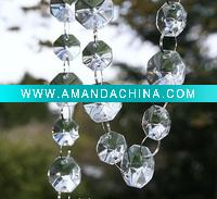 Wholesale Clear Crystal Garland Party Home Decoration
