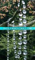 Wholesale Clear Crystal Garland Party Home Decoration