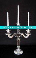 Wholesale Home Decorative Crystal Vandle Holder