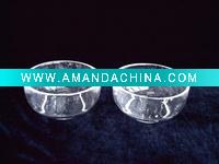 Wholesale Excellent crystal bowel,crystal craft,home decoration