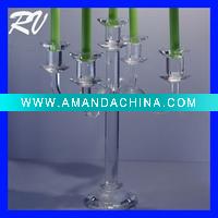 Wholesale Crystal home decoration candleholder