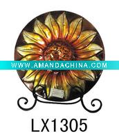 Wholesale Elegant Handpainted Glass Decoration